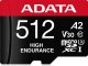 Karta ADATA High Endurance MicroSDXC 512 GB Class 10 UHS-I/U3 A2 V30 (AUSDX512GUI3V30SHA2-RA1) 1