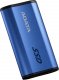 Dysk zewnętrzny SSD ADATA Elite SE880 4TB Niebieski (AELI-SE880-4TCBU) 4