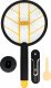 NO PEST Elektryczna Packa Paletka Łapka Insect Swatter Lampa Owadobójcza Lampa na Komary Muchy Ćmy i Inne Owady 4
