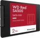 Dysk serwerowy WD Red 2TB 2.5'' SATA III (6 Gb/s)  (WDS200T2R0A) 2