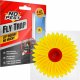NO PEST Lep na Okno (4 szt) Sunflower Lep Pułapka Lepowa na Muchy Muszki Owocówki Mole Komary 3