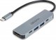 HUB USB Dicota Hub USB-C 5 w 1 Video Hub 4K PD 100W 1