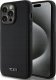 Tumi TUHMP15XRBAK iPhone 15 Pro Max 6.7" black/black hardcase Leather Balistic Pattern MagSafe 1