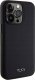 Tumi TUHMP15XRBAK iPhone 15 Pro Max 6.7" black/black hardcase Leather Balistic Pattern MagSafe 2
