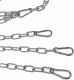 Grillpal Ruszt 80 cm INOX Podwieszany Z Łańcuchem Do Grilla Trójnożnego 8