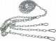 Grillpal Ruszt 80 cm INOX Podwieszany Z Łańcuchem Do Grilla Trójnożnego 10