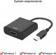 Adapter USB PremiumCord PREMIUMCORD USB 3.0 adaptér na HDMI, FULL HD 1080p 3
