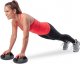 Pure2Improve Pure2Improve | Handles for push-ups | Push-up Pro Set | Black/Red 3