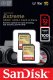 Karta SanDisk Extreme SDHC 32 GB + 32 GB Class 10 UHS-I/U3 V30 (SDSDXVT-032G-GNCI2) 2