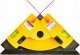 Sourcing CROSS LASER LEVEL FOR TILES 190x100x500mm 1