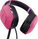 Słuchawki Trust GXT 790 + mysz + podkładka Różowe (25179) 3
