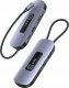 HUB USB Usams USAMS Adapter HUB 6in1 2xUSB 3.0/TF/SD/USB-C/HDMI PD100W gray/tarnish SJ642HUB01 (US-SJ642) 1