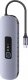 HUB USB Usams USAMS Adapter HUB 10in1 3xUSB 3.0/TF/SD/USB-C/HDMI/RJ45/VGA PD100W gray/tarnish SJ644HUB01 (US-SJ644) 1