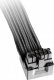 be quiet! 12VHPWR - PCIe 12-pin x2, 0.7m, Czarny (BC073) 1