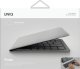 Klawiatura Uniq UNIQ Forio foldable Bluetooth keyboard grey/chalk grey 1