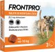 Frontpro Frontpro tabletki na pchły i kleszcze M 28,3mg 4-10kg x 3tabl 1