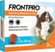 Frontpro Frontpro tabletki na pchły i kleszcze L 68mg 10-25kg x 3tabl 1