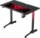Biurko Diablo Chairs X-Mate 1000 Czarno-Czerwone 100 cmx60 cm 1