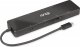 HUB USB Club 3D Club 3D dokovací stanice USB-C 3.2 Gen1 6in1 Hub 1x USB-C Video 4K60Hz, 1x HDMI 4K60Hz, 2x USB-A, USB-C PD 100W, RJ45 1