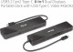 HUB USB Club 3D Club 3D dokovací stanice USB-C 3.2 Gen1 6in1 Hub 1x USB-C Video 4K60Hz, 1x HDMI 4K60Hz, 2x USB-A, USB-C PD 100W, RJ45 14