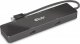HUB USB Club 3D Club 3D dokovací stanice USB-C 3.2 Gen1 6in1 Hub 1x USB-C Video 4K60Hz, 1x HDMI 4K60Hz, 2x USB-A, USB-C PD 100W, RJ45 2