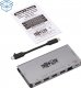 Stacja/replikator Eaton USB-C (U442-DOCK5D-GY) 8