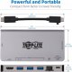 Stacja/replikator Eaton USB-C (U442-DOCK5D-GY) 9
