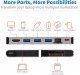 Stacja/replikator Eaton USB-C (U442-DOCK5D-GY) 10