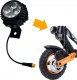 INOPARTS Przednia Lampa LED do Kugoo Kukirin G2 PRO / G2 MAX 1