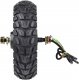 INOPARTS Silnik 48V 800W + Opona Terenowa 10x2.75-6.5" do Kugoo G2 4