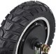 INOPARTS Silnik 48V 800W + Opona Terenowa 10x2.75-6.5" do Kugoo G2 5