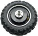 INOPARTS Silnik 48V 1000W + Opona Terenowa 90/65-6.5" do Kugoo M5 2
