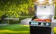 Lehmann Arizona 4+1 Grill ogrodowy gazowy 16 kW 41.5 cm x 70 cm 16