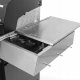 Lehmann Arizona 4+1 Grill ogrodowy gazowy 16 kW 41.5 cm x 70 cm 7