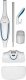 Mop parowy Gorenje SC1200W Steam cleaner, Power 1200 W, Steam pressure Not Applicable bar, Water tank capacity 0.35 L, White 4