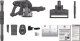 Odkurzacz pionowy Hoover HF103X 011 49