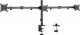 LogiLink Uchwyt biurkowy na 3 monitory 17" - 27" (BP0173) 1