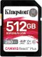 Karta Kingston Canvas React Plus SDXC 512 GB Class 10 UHS-II/U3 V60 (SDR2V6/512GB) 1