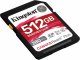 Karta Kingston Canvas React Plus SDXC 512 GB Class 10 UHS-II/U3 V60 (SDR2V6/512GB) 2