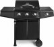 Lehmann Texas 3+1 Grill ogrodowy gazowy 8.4 kW 32.5 cm x 53 cm 1