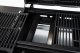 Lehmann Texas 3+1 Grill ogrodowy gazowy 8.4 kW 32.5 cm x 53 cm 11