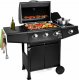Lehmann Texas 3+1 Grill ogrodowy gazowy 8.4 kW 32.5 cm x 53 cm 4