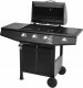Lehmann Texas 3+1 Grill ogrodowy gazowy 8.4 kW 32.5 cm x 53 cm 9