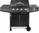 Lehmann Ohio Grill ogrodowy gazowy 9.3 kW 32.5 cm x 61 cm 14