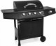 Lehmann Ohio Grill ogrodowy gazowy 9.3 kW 32.5 cm x 61 cm 15