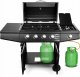 Lehmann Ohio Grill ogrodowy gazowy 9.3 kW 32.5 cm x 61 cm 4