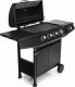 Lehmann Ohio Grill ogrodowy gazowy 9.3 kW 32.5 cm x 61 cm 6