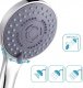 Sotbe SOTBE GAULA bateria wannowa ścienna + bateria umywalkowa obrotowa 10