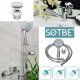 Sotbe SOTBE GAULA bateria wannowa ścienna + bateria umywalkowa obrotowa 1