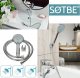 Sotbe ZESTAW SOTBE INARI bateria nawannowa stojąca + bateria umywalkowa z wyciąganą wylewką 1